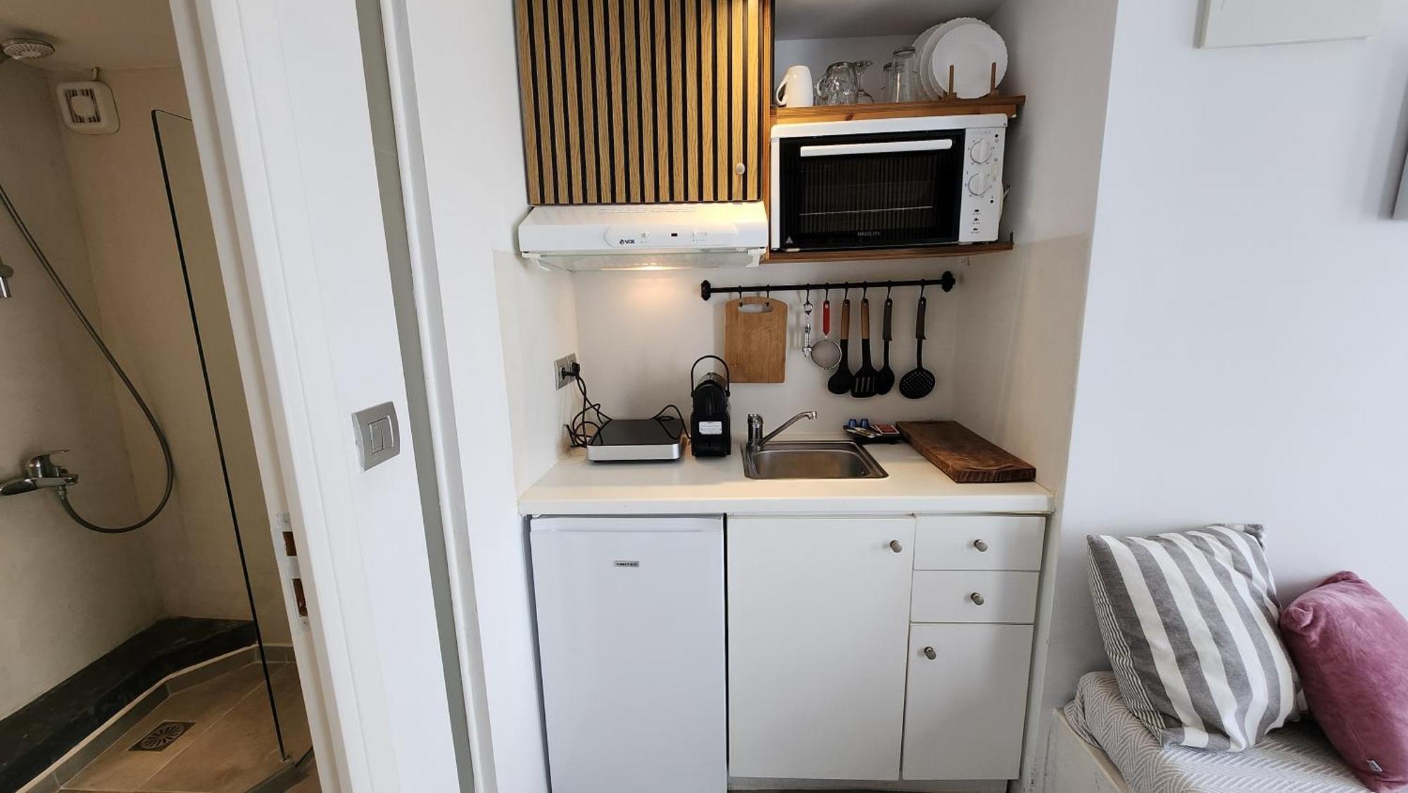 Euphoria Suites & Deluxe Studios Fira  Exteriér fotografie