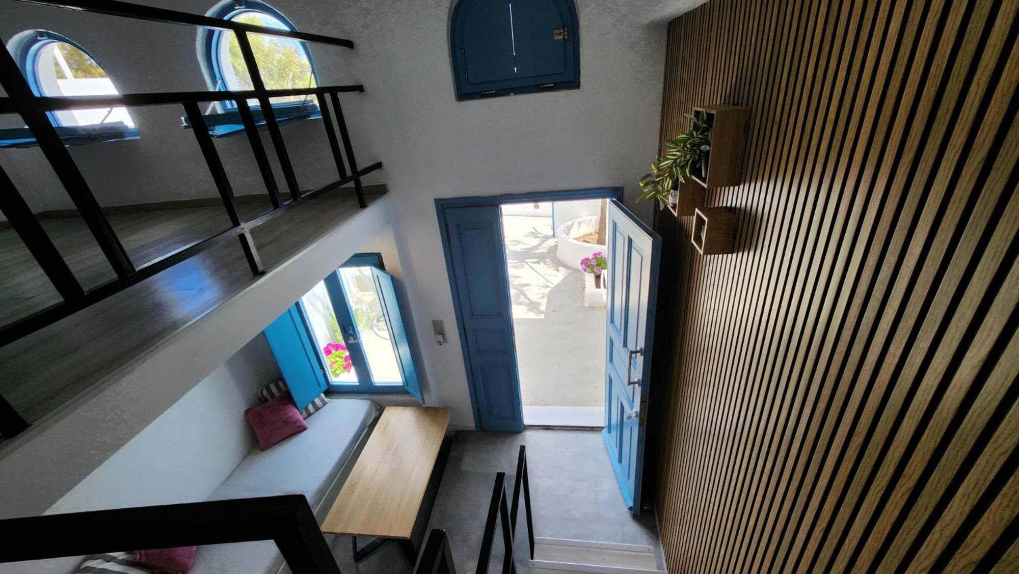 Euphoria Suites & Deluxe Studios Fira  Exteriér fotografie