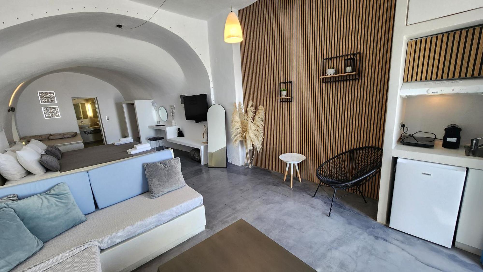 Euphoria Suites & Deluxe Studios Fira  Exteriér fotografie